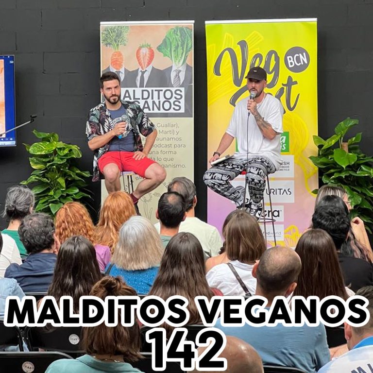 142 - Liándola con un Pasapalabra vegano en el VegFest BCN 2024