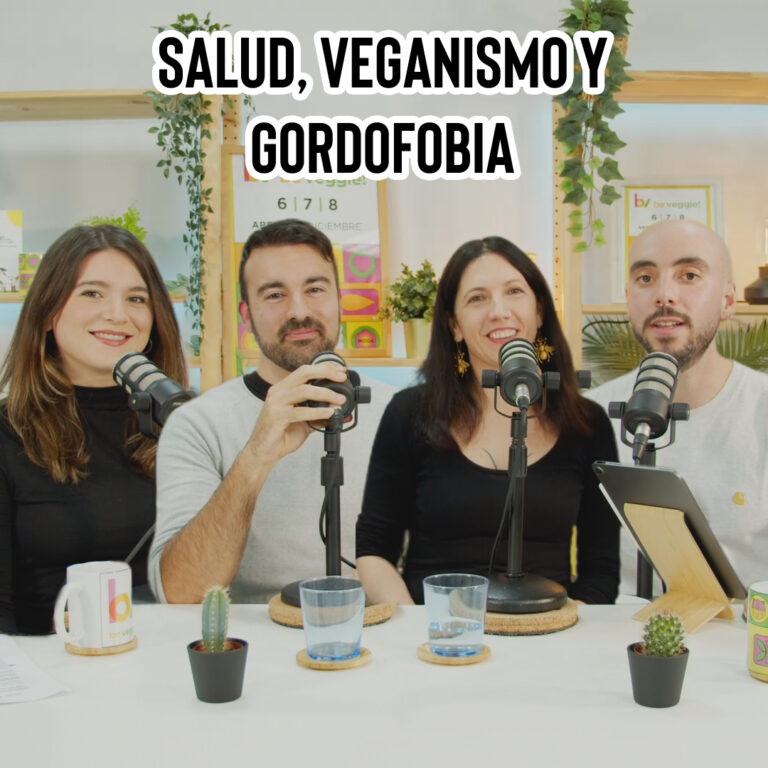 Salud, veganismo y gordofobia con Lucía Martínez y Aitor Sánchez