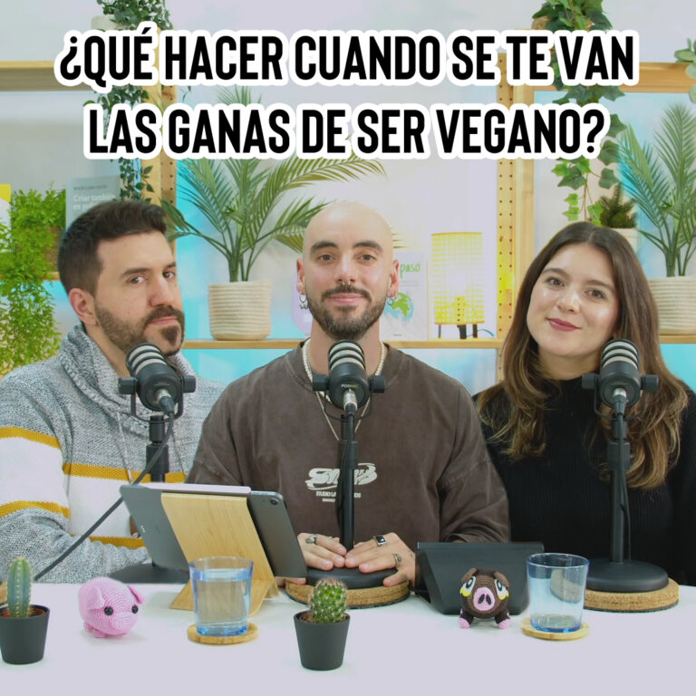 ¿Qué hacer cuando se te van las ganas de ser vegano?