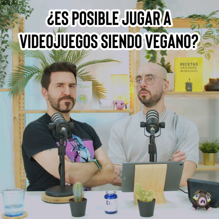 ¿Es posible jugar a videojuegos siendo vegano?