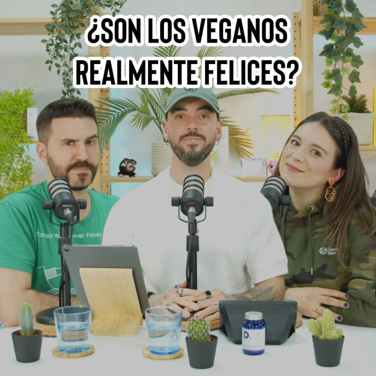 ¿Son los veganos realmente felices?
