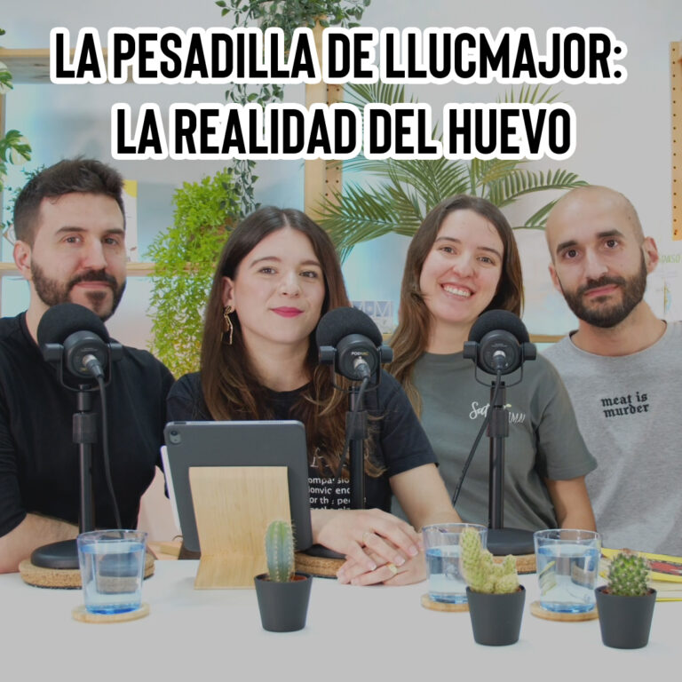 La pesadilla de Llucmajor: La realidad del huevo